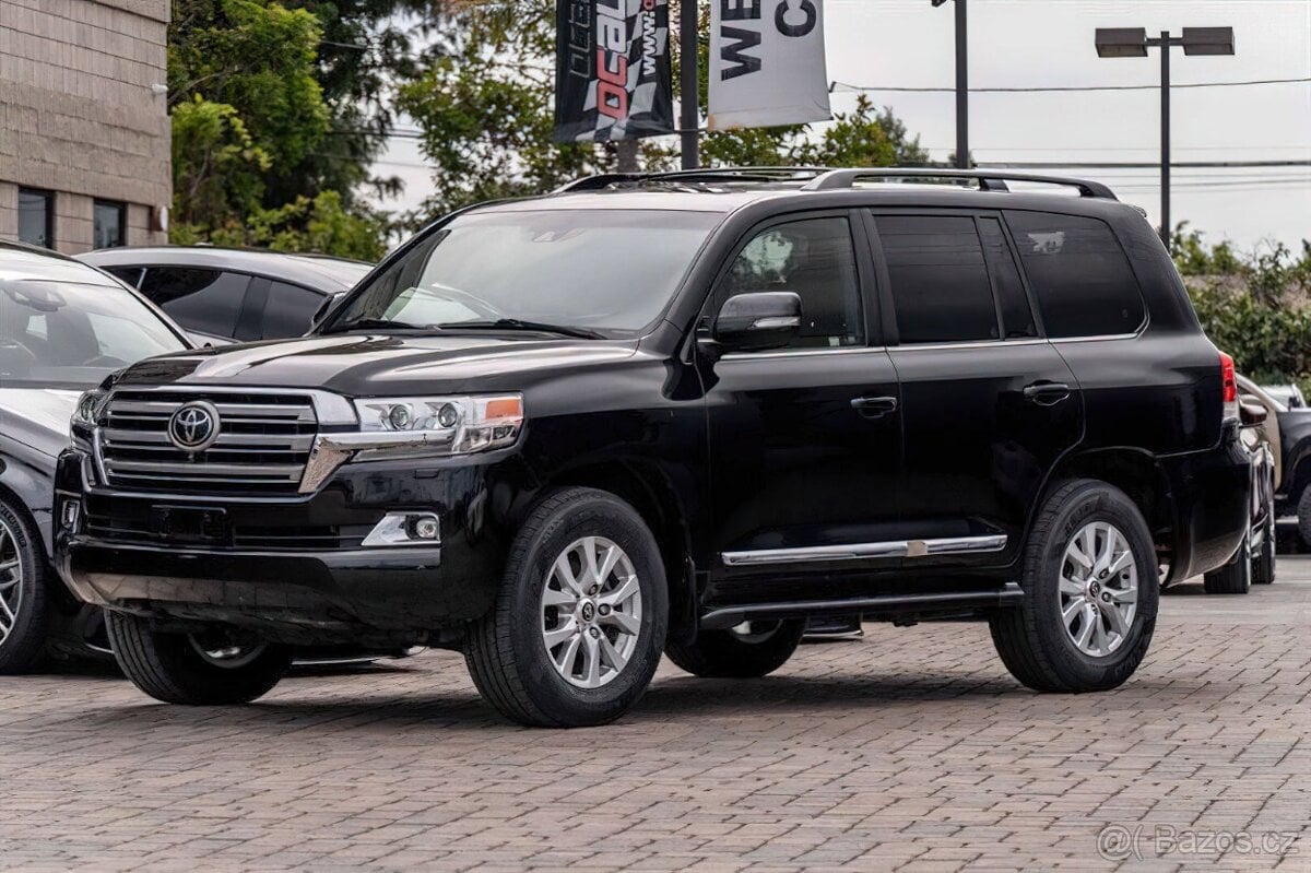 Toyota Land Cruiser AWD 2018