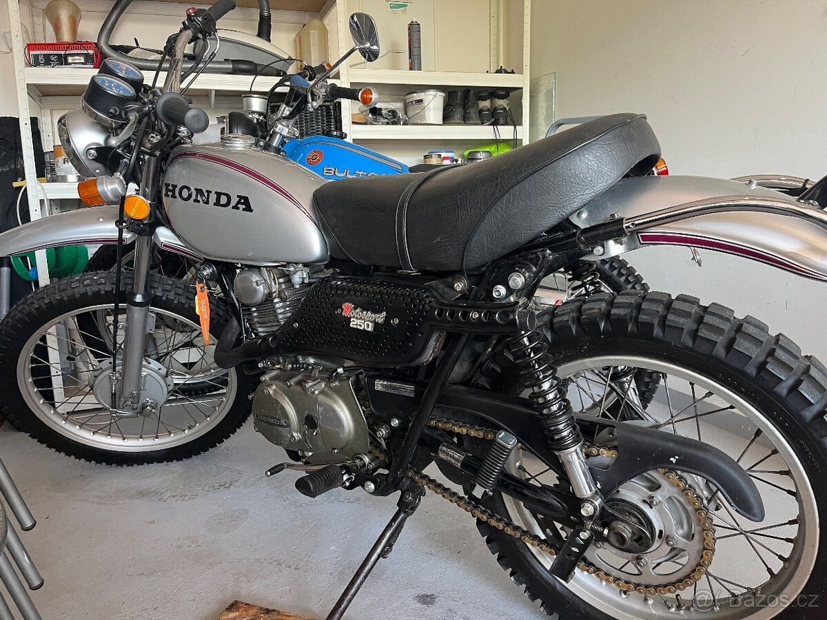 Honda XL250 K0, oldtimer, enduro, original. 1975