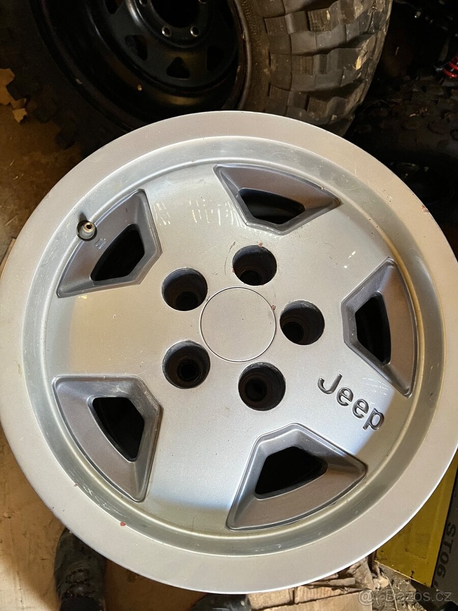 Jeep disky 5x114,3 r15