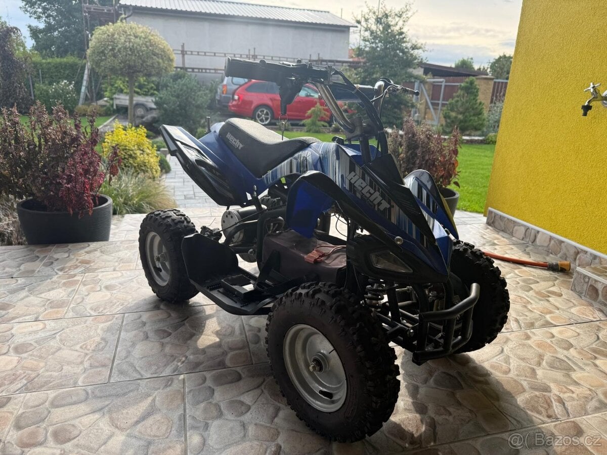 Dětská Elektrická Čtyřkolka