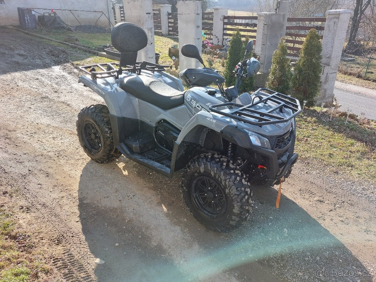 Goes terrox 500-A Tb3