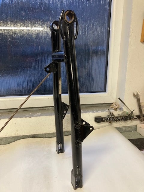 ČZ motokros kývačka