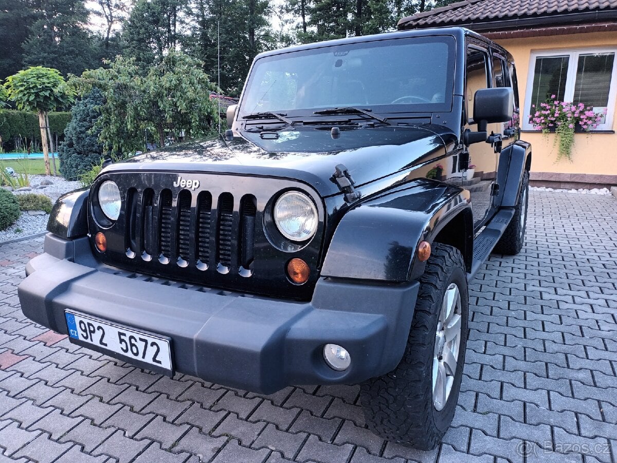 Jeep Wrangler Unlimited 2,8CRD 70th Anniversary Edition
