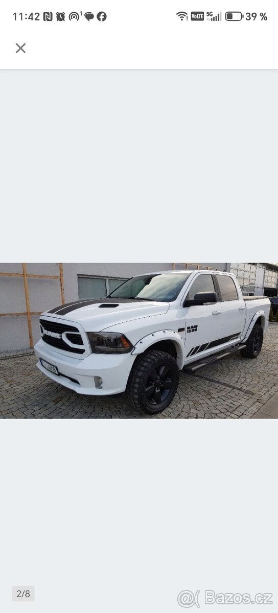 Lemy blatníků Ram 2013+