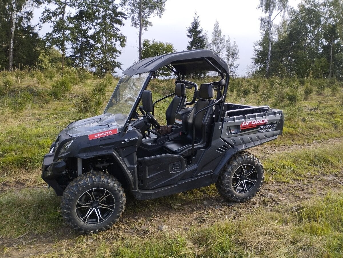 CFmoto Utv 830, EPS, 2021, 3400km.
