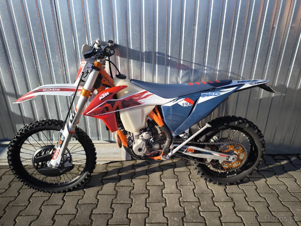 KTM EXC-F 350 six days