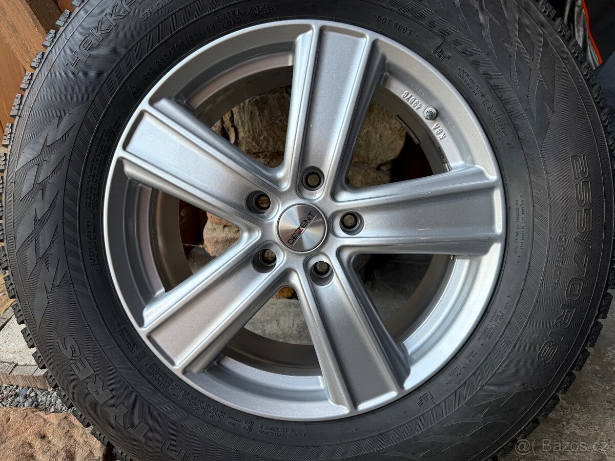 Jeep Wrangler Alu kola