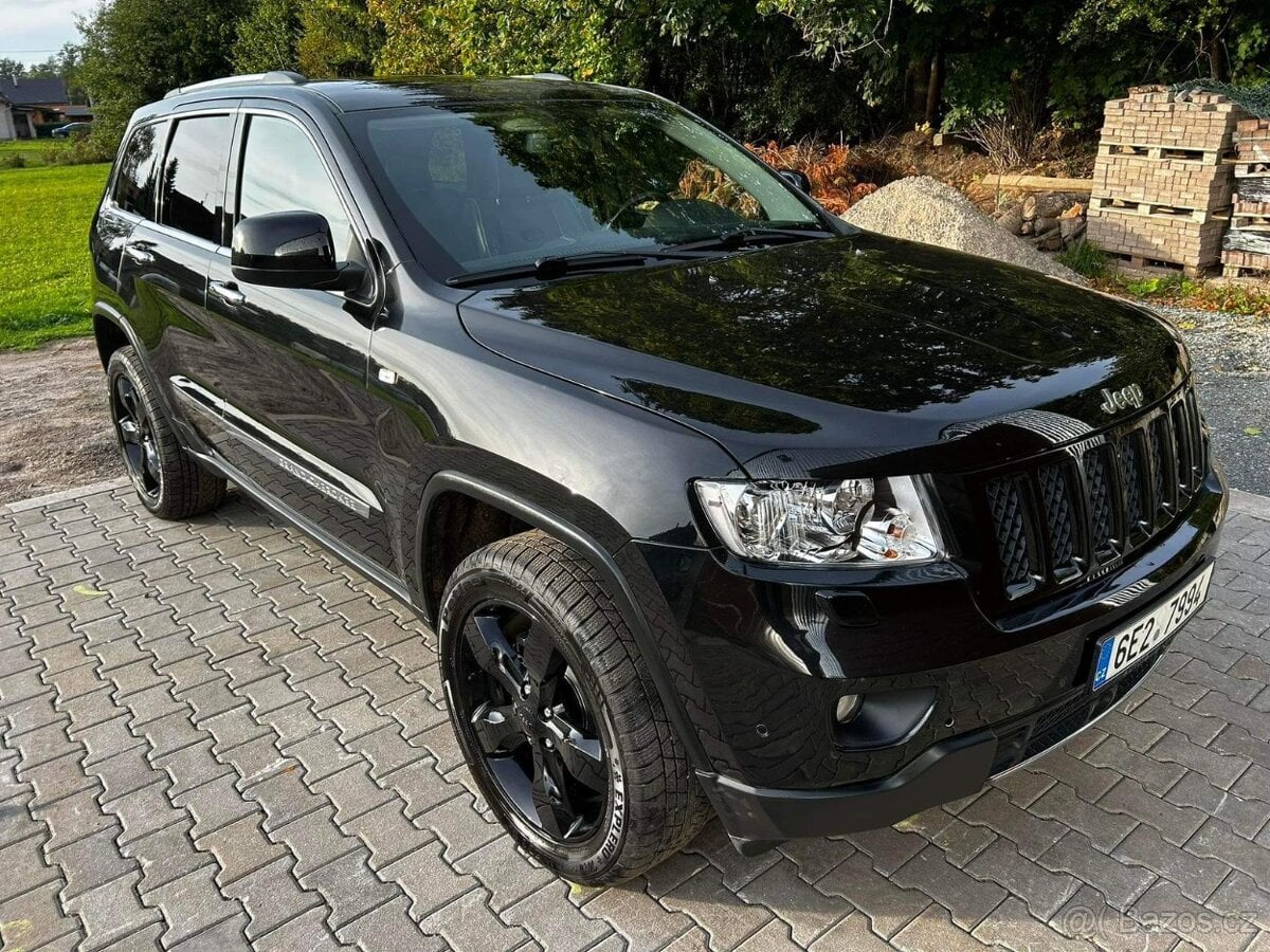 Jeep Grand Cherokee Overland