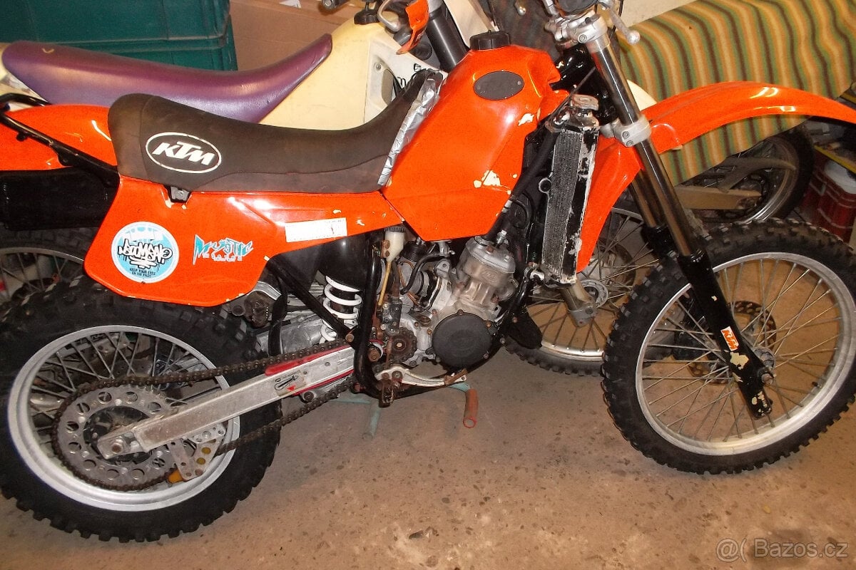 KTM GS 125 r.v.86
