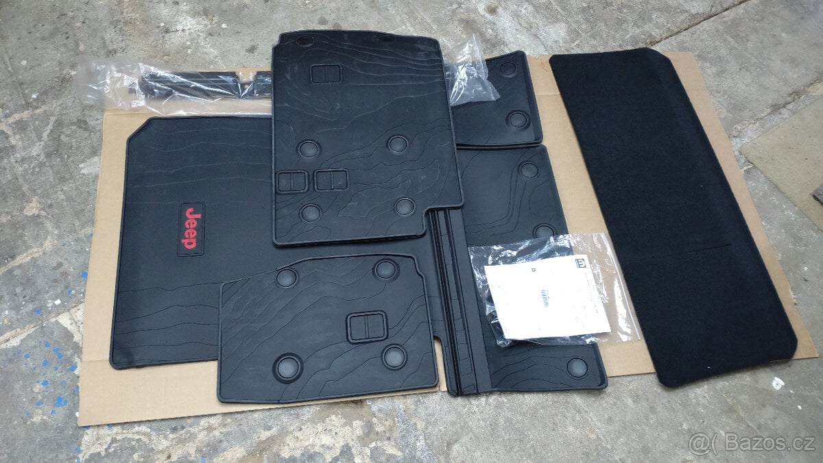 Jeep Wrangler JL Vana do kufru