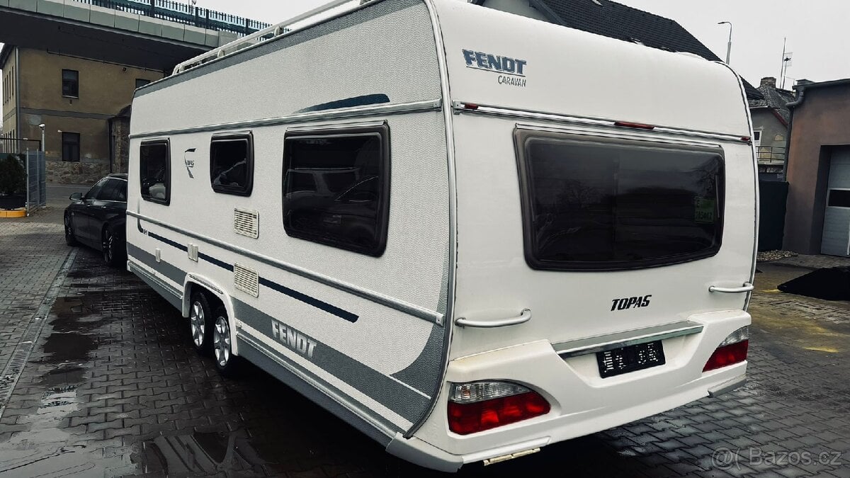 Karavan Fendt Topas 620