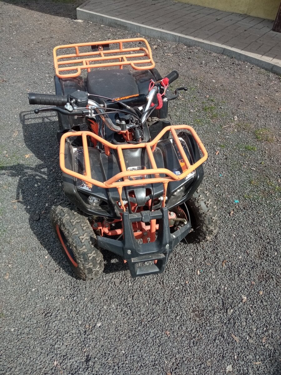 Dětská čtyřkolka 50