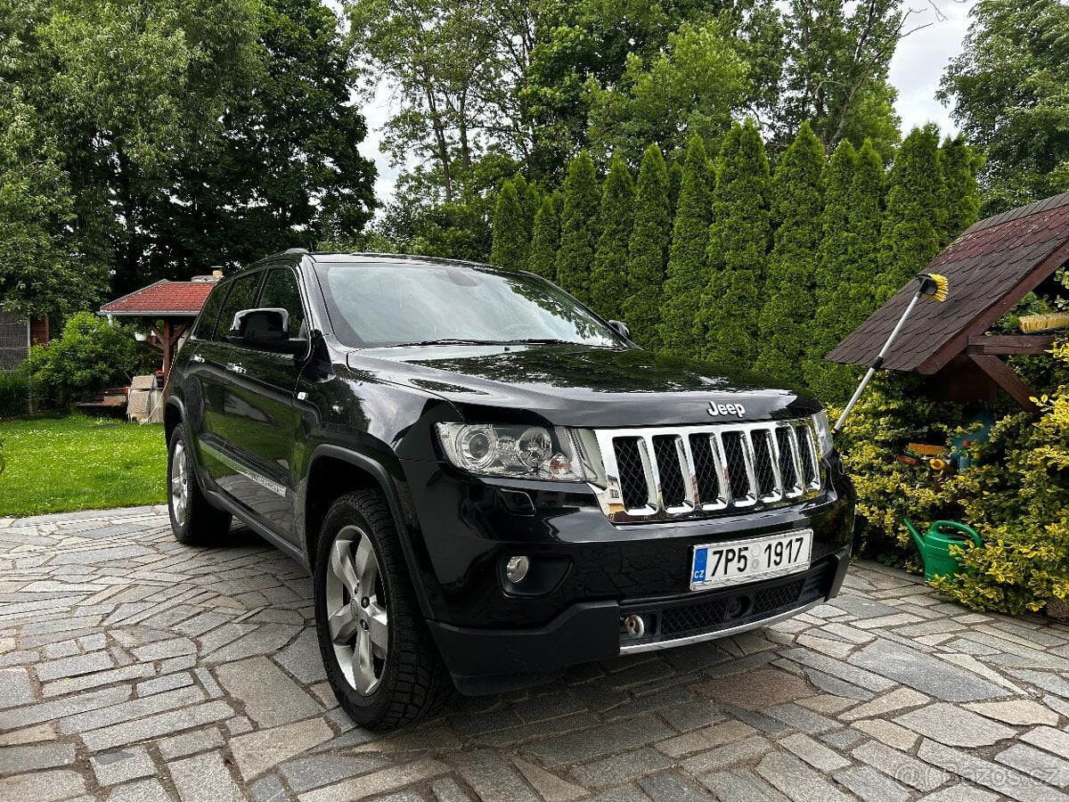 Jeep Grand Cherockee Overland 3.0 V6 Diesel , Nový motor