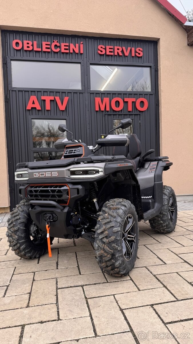 GOES TERROX 1000 SKLADEM