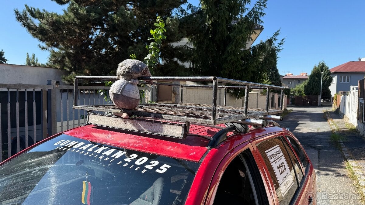 Zahrádka na střechu