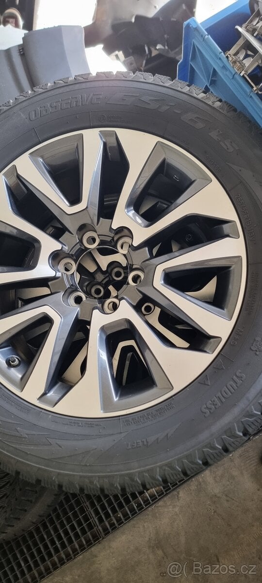 kompletní originální kola 19" TOYOTA LAND CRUISER 150, HILU