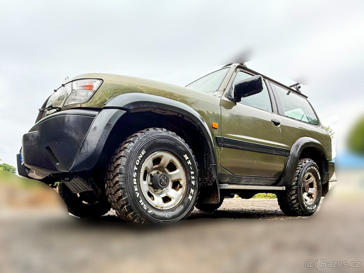 Nissan Patrol GR 2.8 TD6 PRO ZNALCE