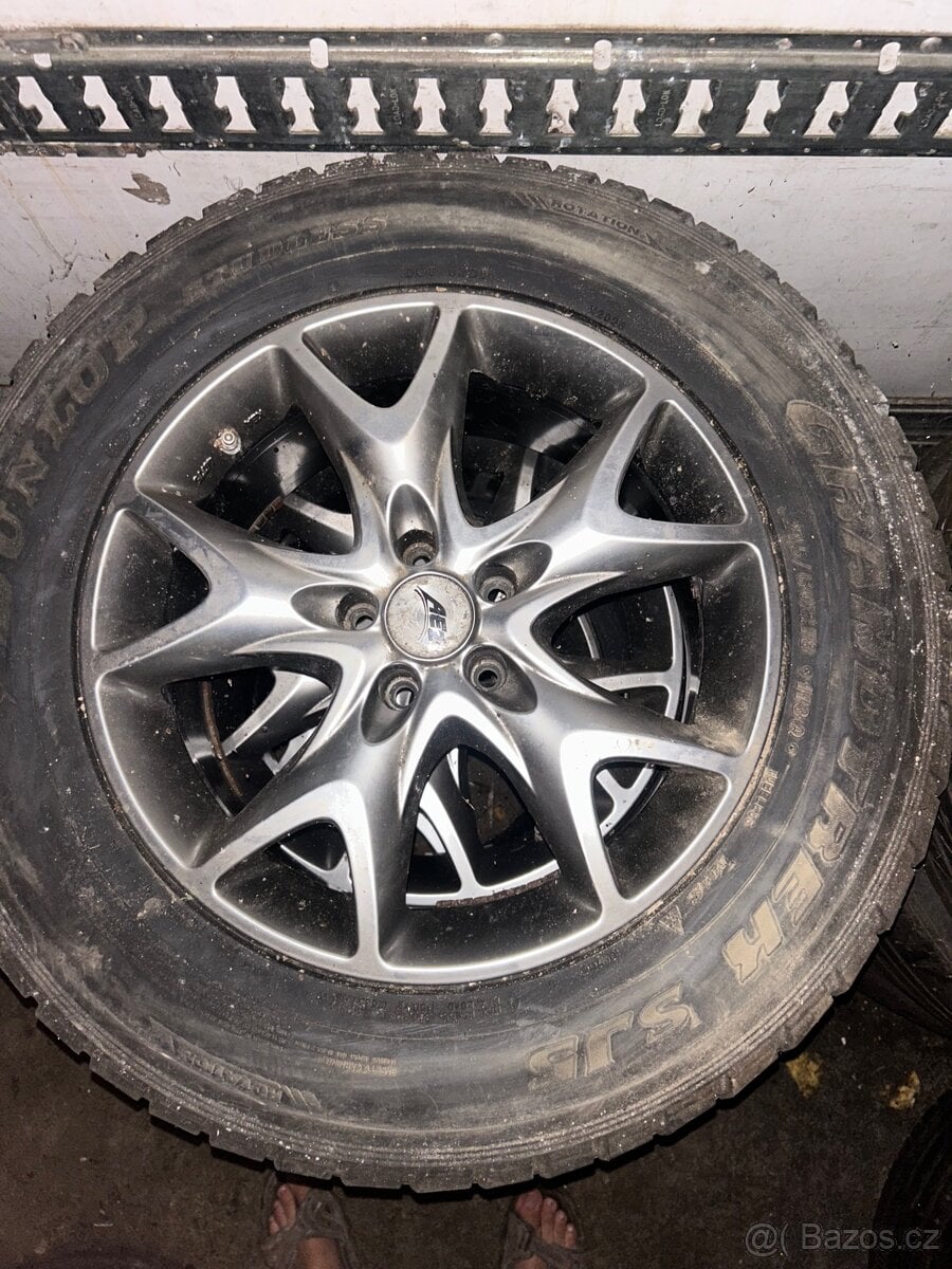 Kola AEZ 18” + pneumatiky 275/60 R18