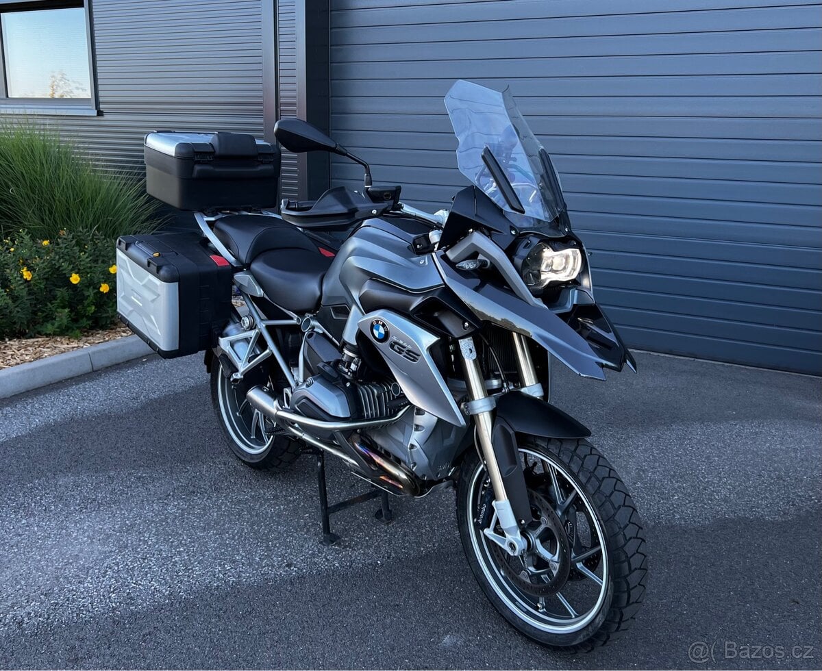 2014 BMW R 1200 GS TOP 50000 km