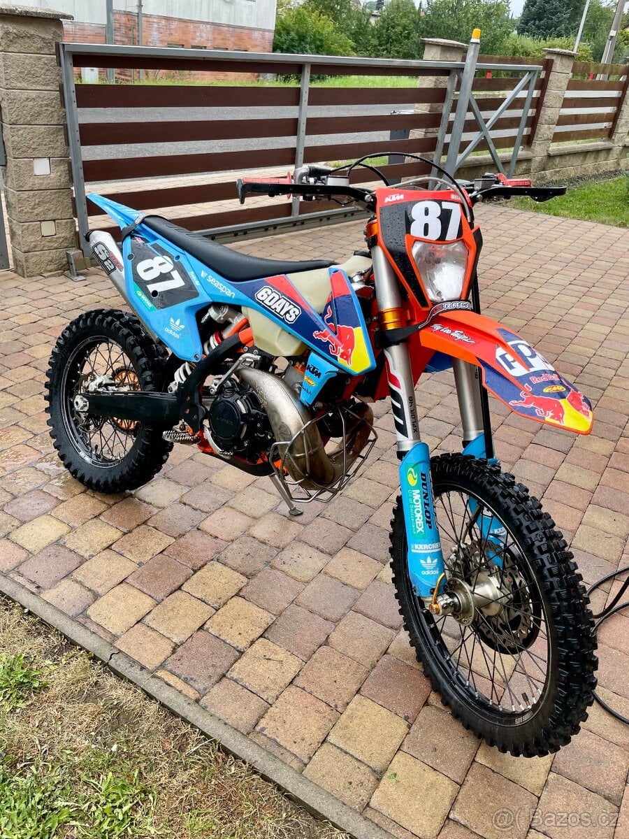 KTM EXC 250 SixDays 2017-POSLEDNÍ KARBURÁTOR
