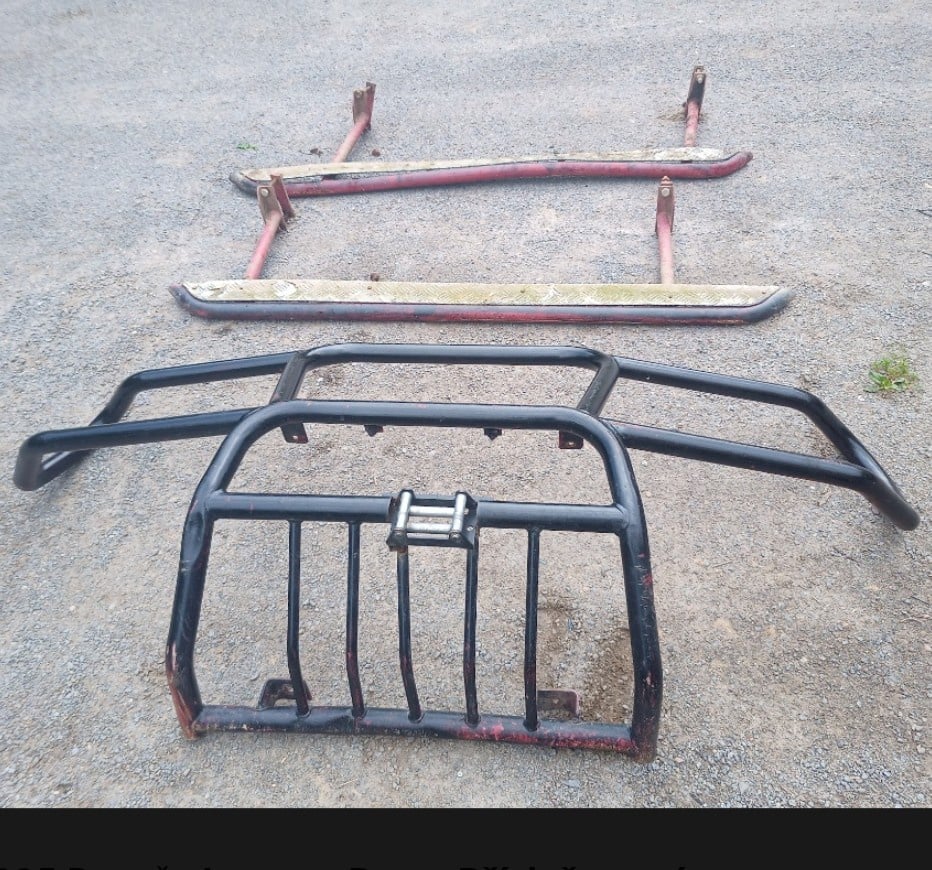 Expediční offroad přední rám + nášlapy Grand Vitara I.