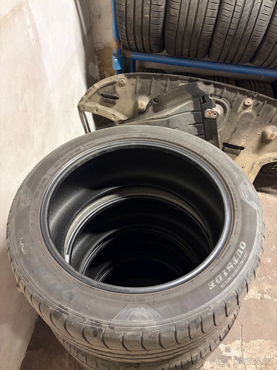 Dunlop SP QuattroMaxx 275/45 R20 110Y XL – sada 4 ks