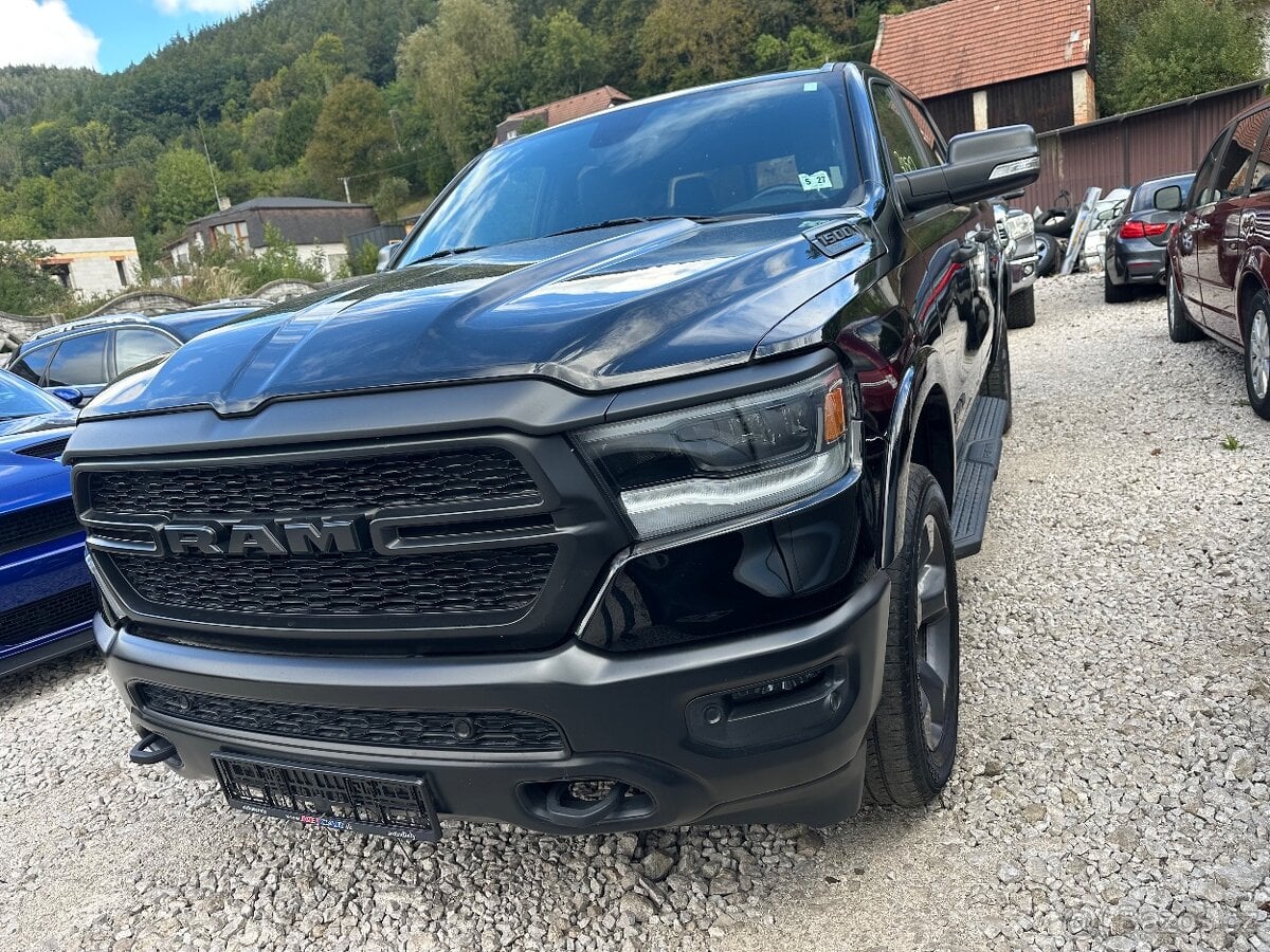2022 Dodge RAM 1500 Laramie 5,7 V8 eTorque 4x4