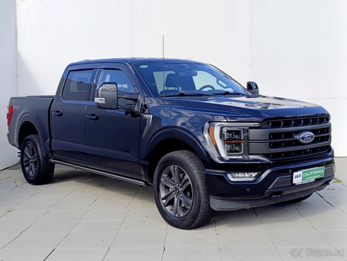 Ford F-150 5.0 V8 Lariat Kamera Tažné odpočet DPH