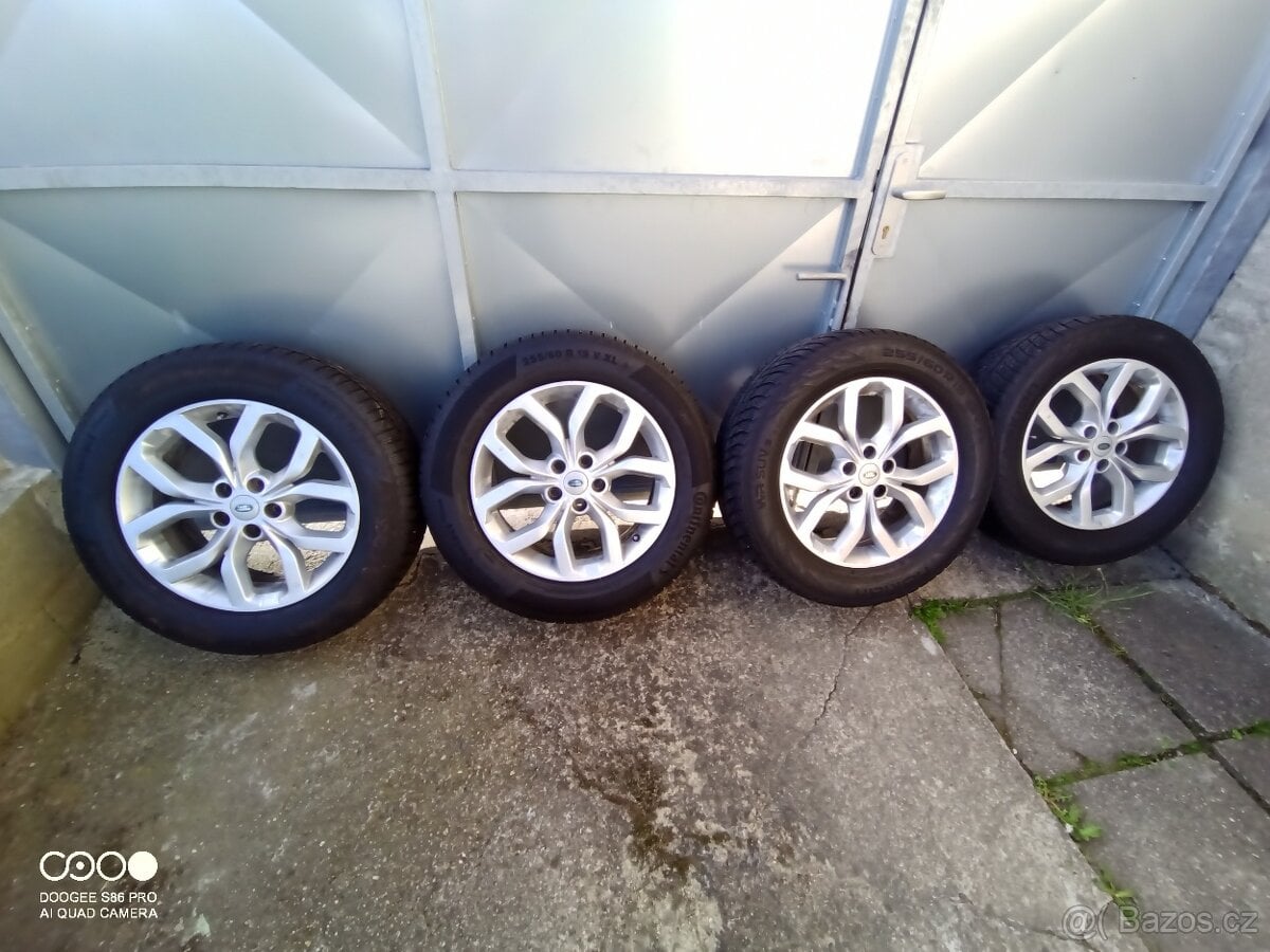 Kola 255/60 R19 113 V XL Land Rover Discovery V