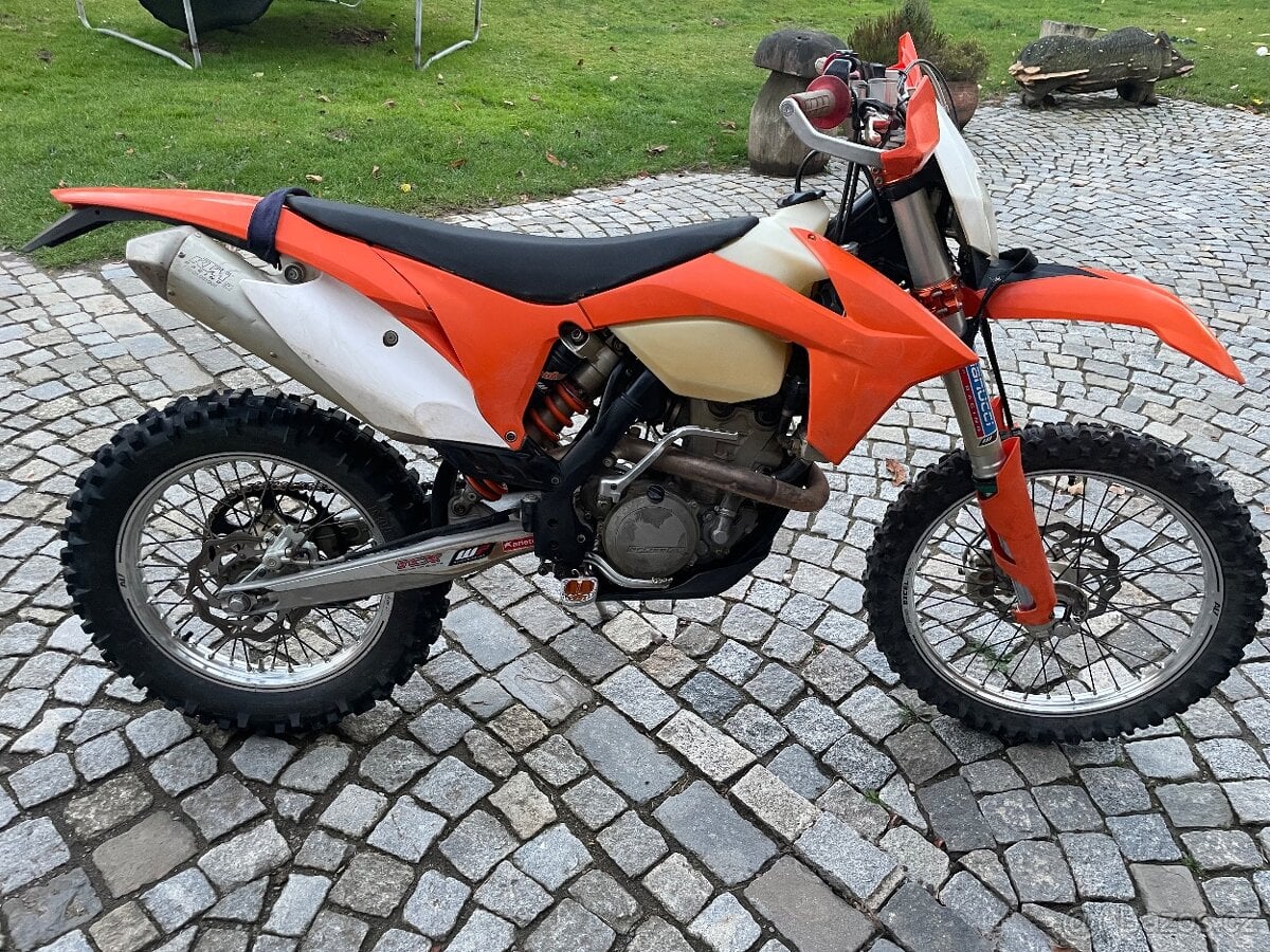 KTM 350 exc-f 2011