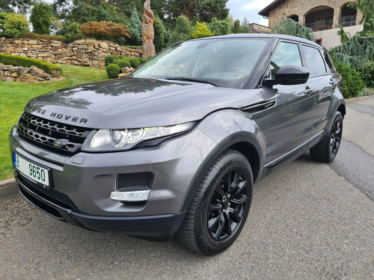 LAND ROVER RANGE ROVER EVOQUE 2,2 TD4 110 KW 4X4