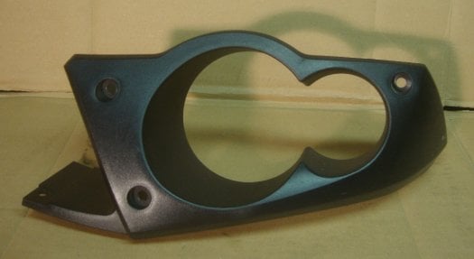 Kawasaki Brute Force  přední plast ke světlu.