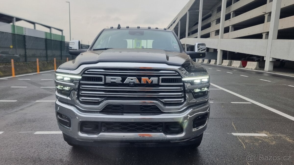 2025 RAM 2500 LARAMIE CREW CAB 4X4, diesel CUMMINS
