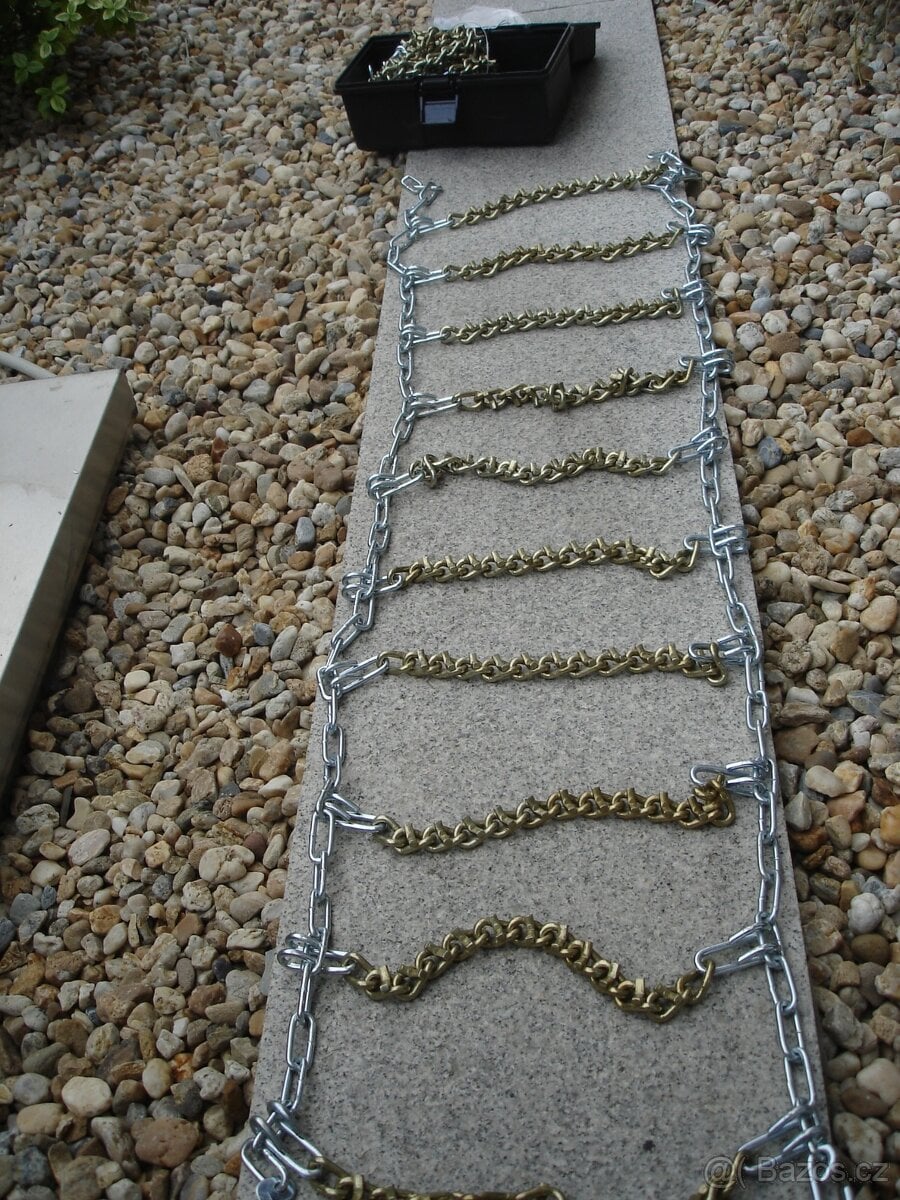 Reťaže na ATV originál + USA prikrývky