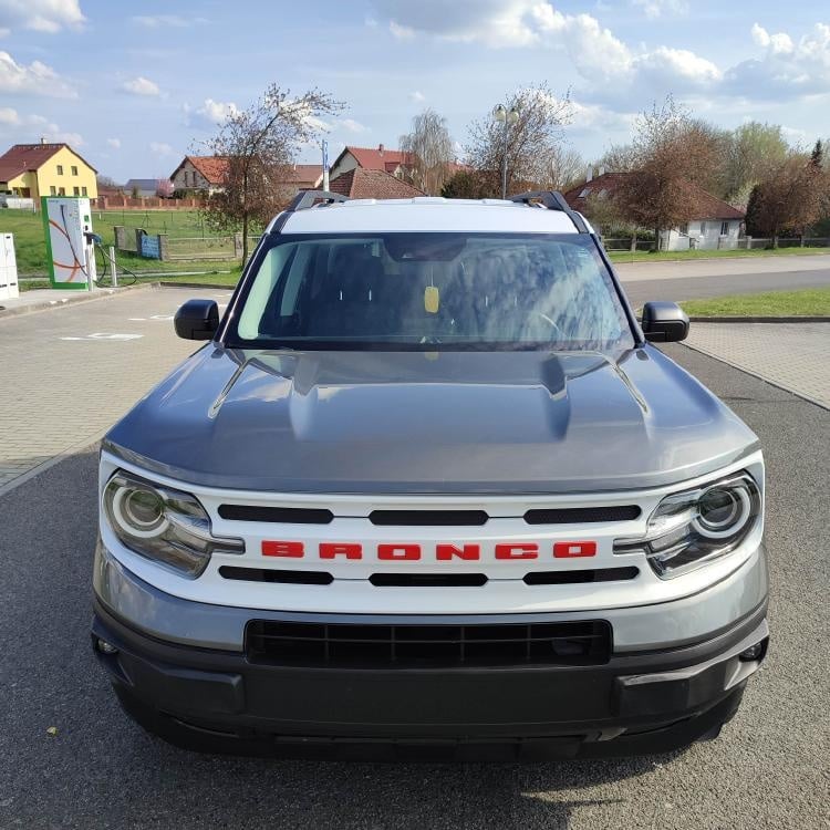 Ford Bronco sport 135 kw r.v.2023, 4x4 záruka