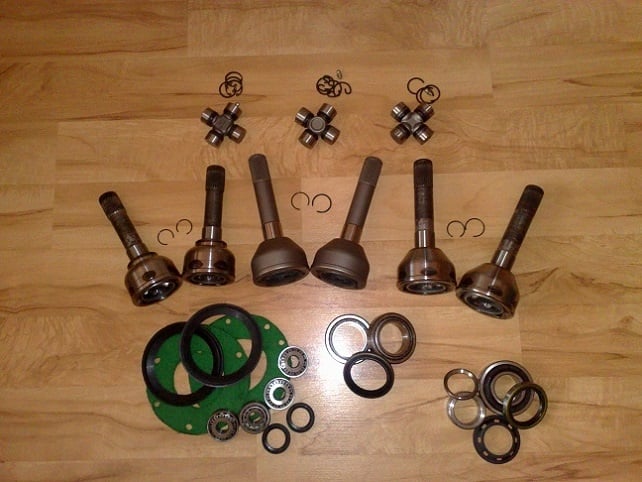 suzuki samurai,vitara,jimny - loziska klby