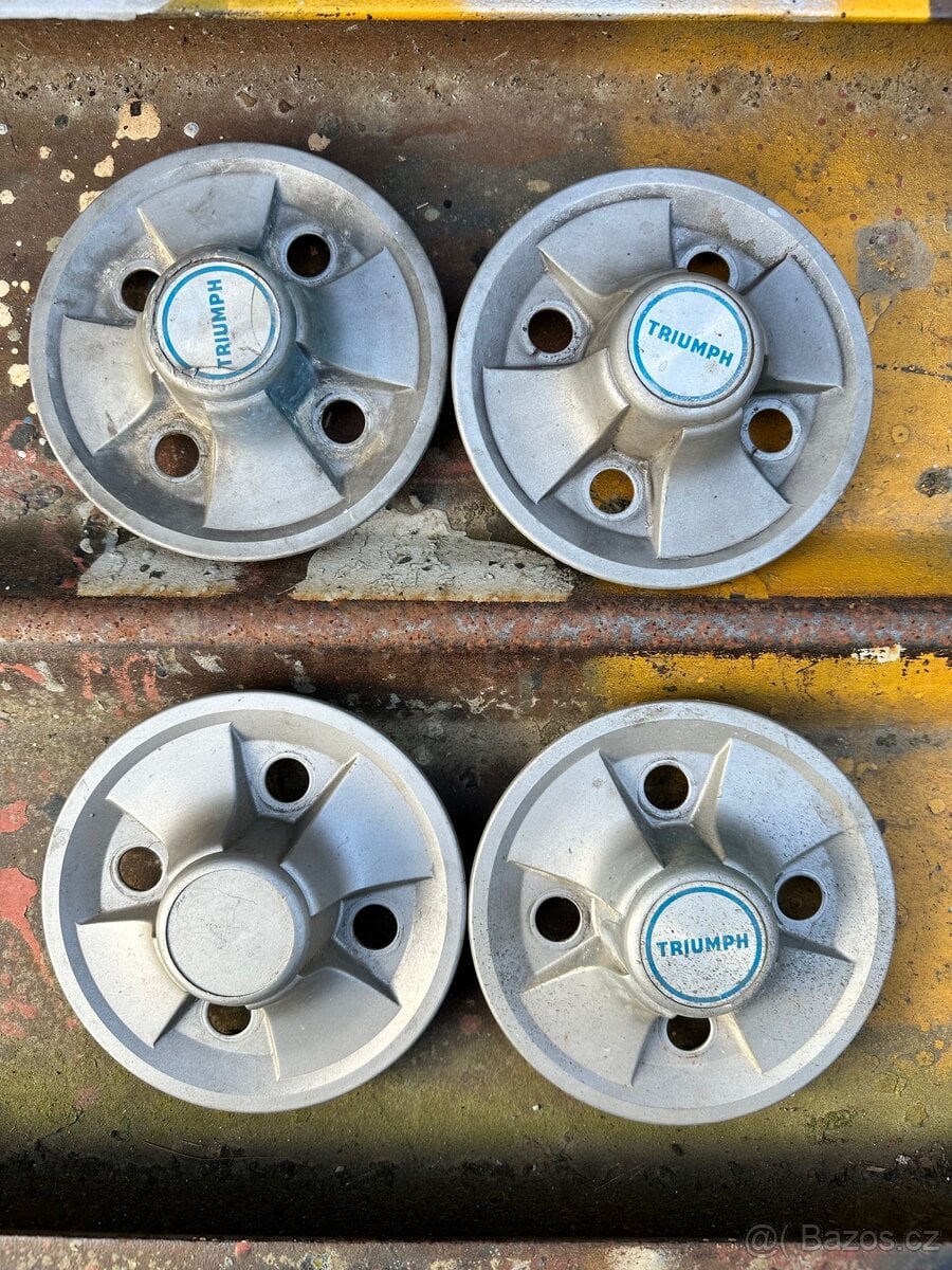 Středové pokličky Triumph