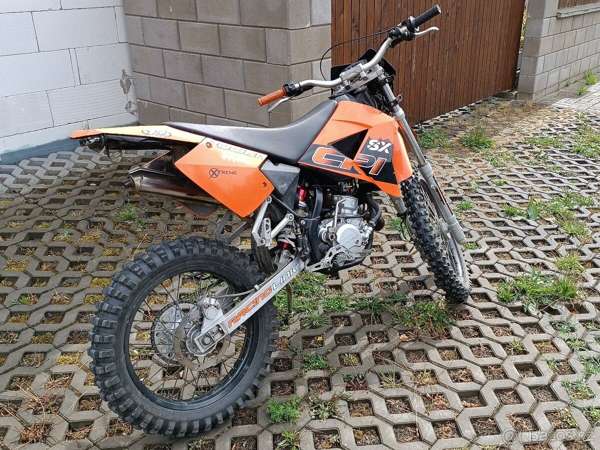 CPI SX 50 2t kola 21"/18"