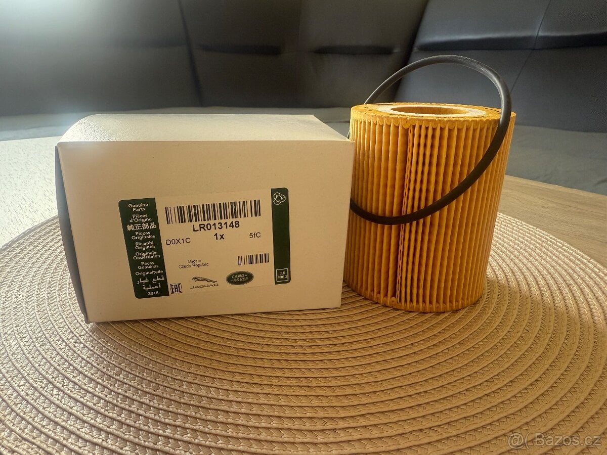 OLEJOVÝ FILTR RANGE ROVER