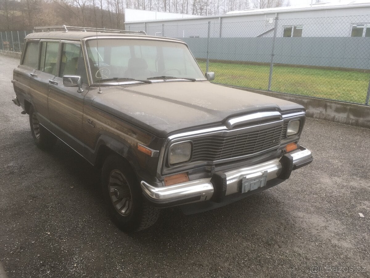 Jeep Grand Wagoneer 1985 5.9