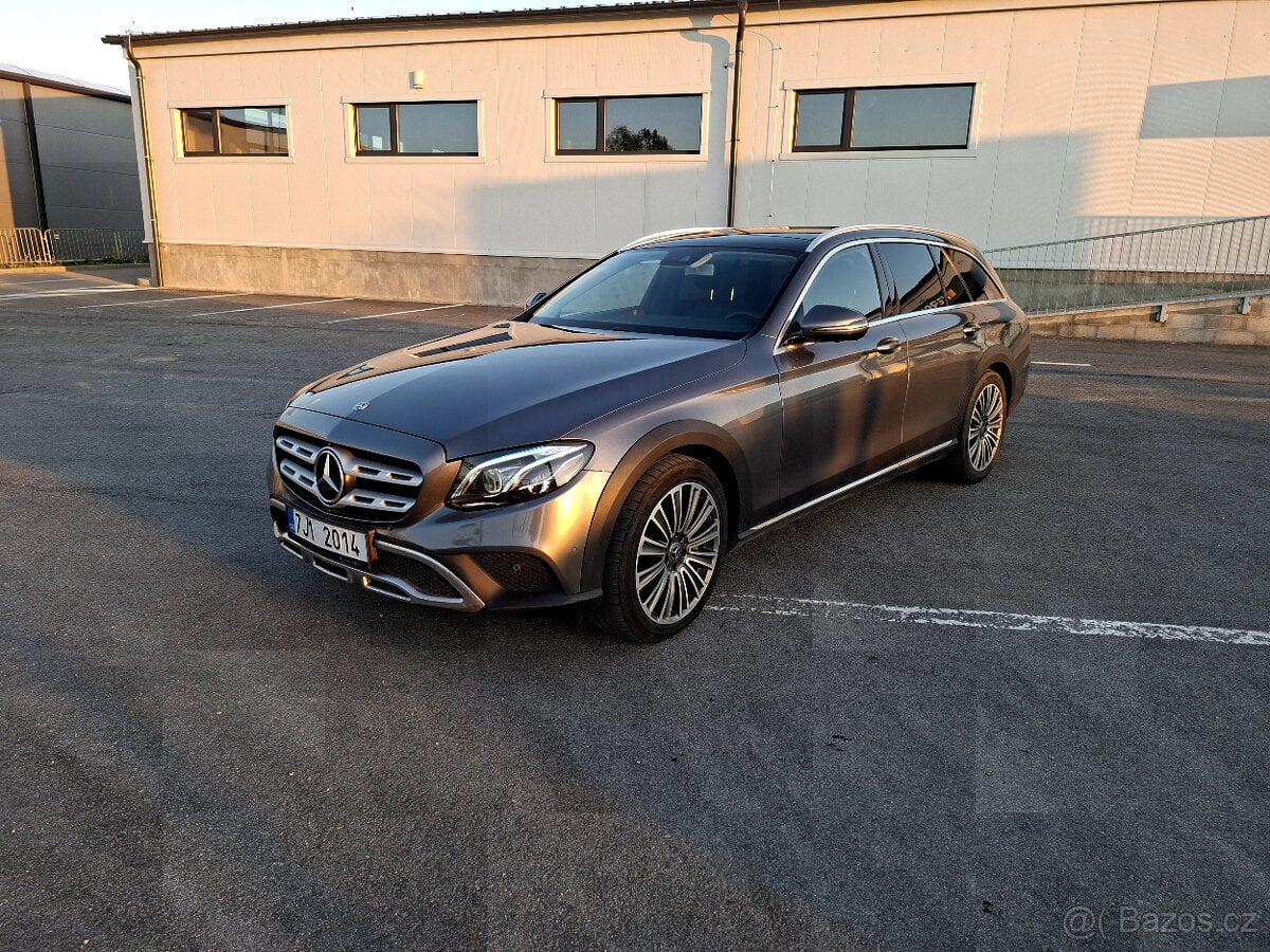 Mercedes-Benz E350D all-terrain, 4Matic, 190kW, ODPOČET DPH
