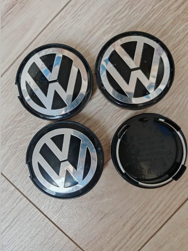 63 mm Stredove poklicky Volkswagen VW 7D0601165