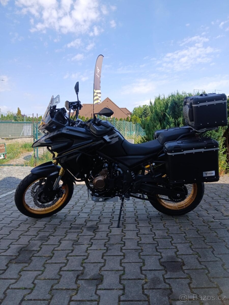 Voge 625 DSX-NOVÁ, 4letá záruka