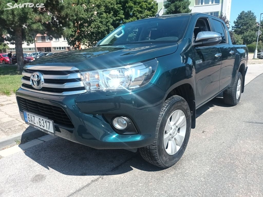 Toyota Hilux, 2.4D-4D110kw aut. CZ DPH