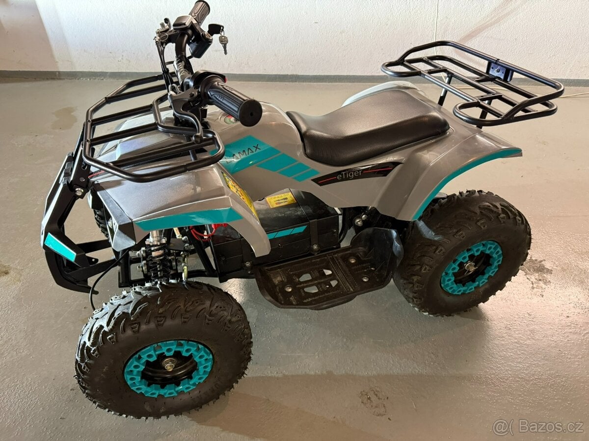 Čtyřkolka pro děti LAMAX eFalcon ATV50S