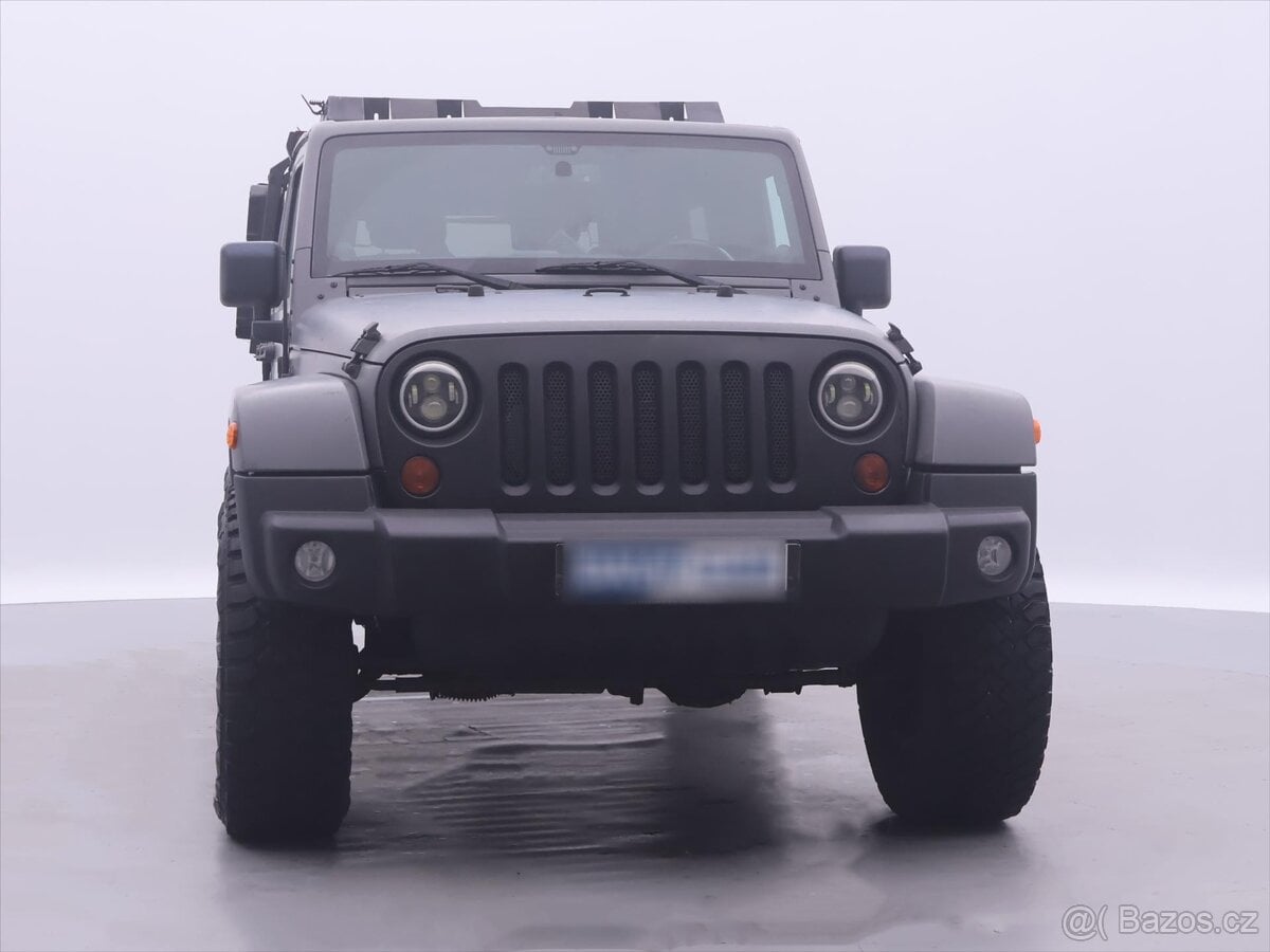 Jeep Wrangler 2,8 CRD Aut. Unlimited Sahara (2013)