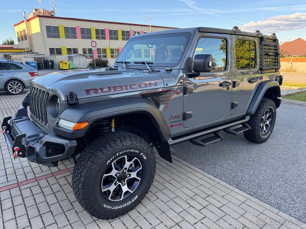 Jeep Wrangler Rubicon JL - dohoda
