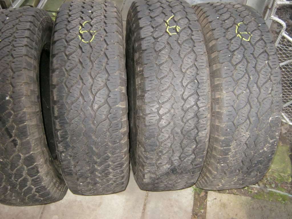 pneu general grabber 215/70 r16
