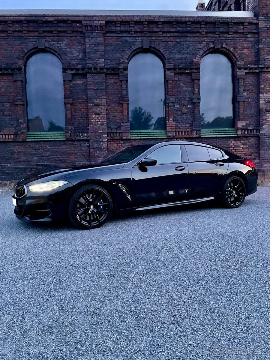 BMW M850i, 390kW, 4x4, LEASING BEZ KONTROLY REGISTRŮ