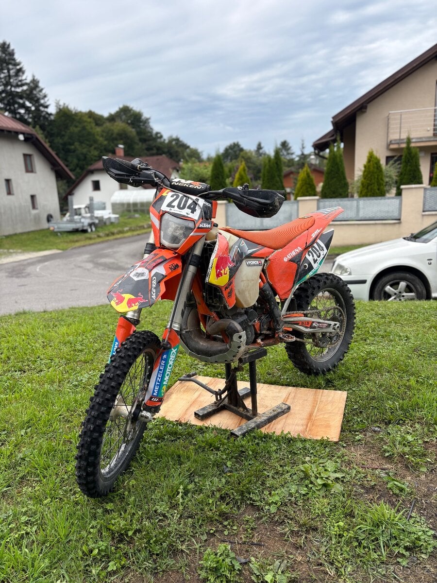 Predám ktm exc300